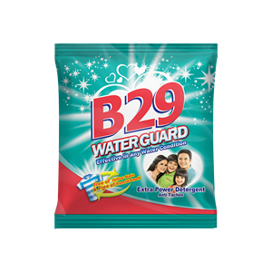 Detergente en Polvo Waterguard B29 para Lavar Ropa en Cualquier Condición de Agua, Venta al Por Mayor - Product Image 1