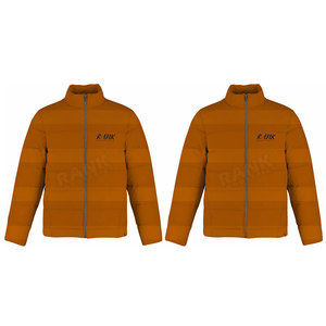 Hot Selling Eco Friendly Winter Puffer <b>Jacket</b> for <b>Men</b> High Quality Customized Size Stand Collar Front Logo - Product Image 4