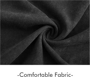 T-shirt vintage noir surdimensionné pour homme, respirant, col rond, manches courtes, en coton doux, best-seller - Product Image 5