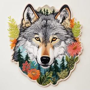 Modèle 2026 – Patch imprimé professionnel de haute qualité, léger, design couleur pleine, facile à fixer, pour vêtements, sacs et chapeaux personnalisés avec votre marque - Product Image 1