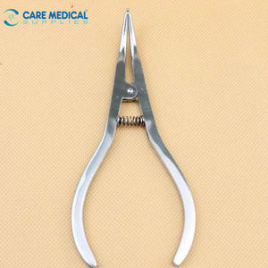 Pinzas Separadoras Dentales Ortodónticas con Recubrimiento Negro, Fuente de Alimentación Manual, para Uso con Dique de Goma, CE ISO - Product Image 4