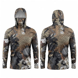 Camiseta de Pesca de Alto Rendimiento para Hombre, Ropa de Pesca de Manga Larga para Adultos, Camisa de Pesca para Hombre - Product Image 1
