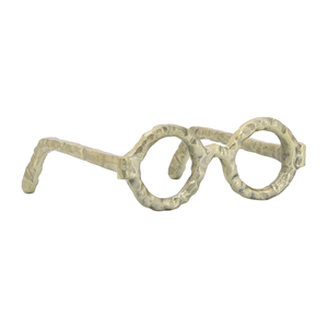 Sculpture décorative artisanale en métal argenté poli moderne, idéale pour la maison, le salon, les mariages et les événements, à prix avantageux. - Product Image 3