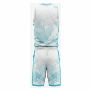 Uniformes de Baloncesto Personalizados al Por Mayor a Precio Económico, Camisetas Antiguas con Costuras Superiores, Tela de Malla, Uniformes de Baloncesto para Equipos Americanos - Product Image 3