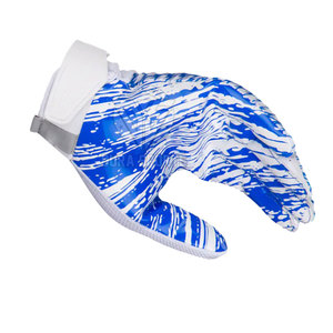 New Style Low MOQ American Football Gloves Hand Protection American Football Gloves Made In Pakistan - Product Image 6