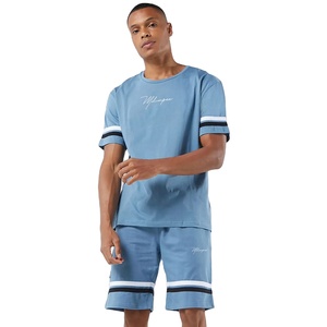 Custom Print Logo <b>Summer</b> 2 Piece Shirt And Shorts Set Tracksuit Acid Wash Two Piece Graphic T Shirts And Short Set For <b>Men</b> - Product Image 3