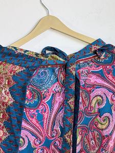 Hermosa Falda de Seda para Mujer, Estilo Vintage, Ideal para la Playa, Elegante y Versátil, para Usar en Todas las Estaciones - Product Image 2