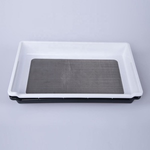 Thương mại vườn hardvest ABS cắt tỉa khay pollon TRIM bin với hai lớp kéo - Product Image 1