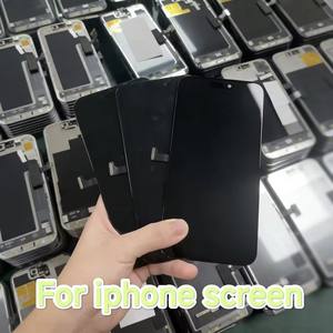 Schermo OLED per <span class=keywords><strong>iPhone</strong></span> 16 <span class=keywords><strong>Pro</strong></span> Max, Display Sostitutivo Morbido OLED 1:1 per <span class=keywords><strong>iPhone</strong></span> 16 <span class=keywords><strong>Pro</strong></span> e 16 Plus, Touch Screen 120Hz - Product Image 2