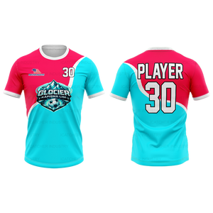 Design Your Own Team Sport Football Shirt Men Custom Sublimation 7V7 Football Uniforms - Product Image 3