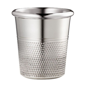 Copas Julep de Alta Calidad y Elegancia con Diseño Martillado, Plateadas en Latón, para Cócteles y Eventos a un Precio Razonable - Product Image 4