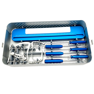 Orthopedic Set Reconstruction Knee Arthroscopy Instruments Manual Reusable High Quality Surgical Instruments Medical Operation - Product Image 5