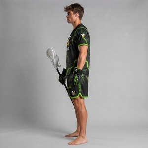 ชุดยูนิฟอร์มลาครอสแบบสั่งทำพิเศษ คุณภาพพรีเมียม เสื้อและกางเกงขาสั้นสำหรับทีม เหมาะสำหรับการฝึกซ้อม การแข่งขันในลีก และการแข่งขันทัวร์นาเมนต์ - Product Image 4