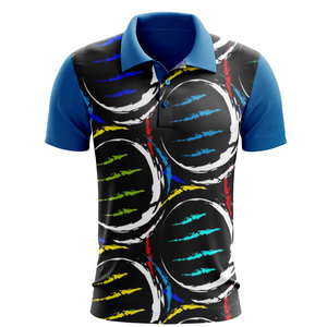 Chemises Polo Homme Personnalisées de Haute Qualité 2026, Chemises de Golf, 100% Polyester, Sublimées, Séchage Rapide, Polo de Golf Unisexe pour le Sport - Product Image 3