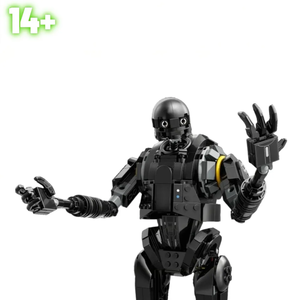 845 Piezas, Compatible con 75434, Bloques de Construcción del Droid de Seguridad K-2SO, Ladrillos de Modelo, Decoración para el Hogar, Juguete, Regalo de Cumpleaños para Niños - Product Image 2