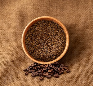 ELMA FOOD OEM Bitter Caffeinated <b>Instant</b> <b>Coffee</b> Powder Spray Dried Soluble <b>Coffee</b> Strong Aroma Premium Roasted Beans Bulk 25kg - Product Image 1
