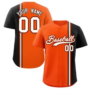 Wholesale Baseball Jersey for Men Premium Quality Custom Baseball Uniform Jersey Best Selling Sports Baseball Jersey - Product Image 1