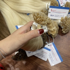 ผมต่อแบบเคราตินปลายแบน เกรดพรีเมียม แท้จากเส้นผมมนุษย์  ตรงธรรมชาติ สีสวยแบบเปียโน  พร้อมส่งจำนวนมาก - Product Image 6