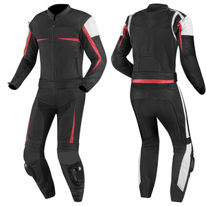 Combinaison de course en cuir pour moto, équipement de protection en cuir de vachette, logo personnalisé OEM, combinaison en cuir pour moto - Product Image 3