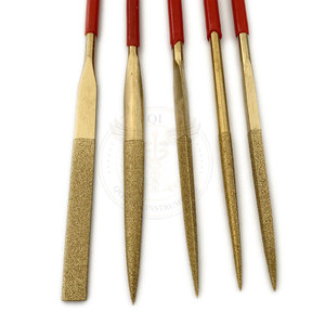 Top Selling Reasonable Price Jewelry <b>Needle</b> Files Hand Files Set For Jewelry Making And Finishing Work Tool - Product Image 5