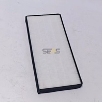 Pièces détachées Shantui L55, filtre de climatisation du chargeur GKZ26-5.0A-100-02 GKZ26-5.0A-90-02