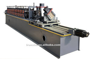 Универсальный станок для производства профилей с разматывателем, формовщиком и укладчиком — комплексная линия для производства легких стальных профилей - Product Image 2