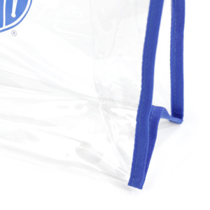 Sac fourre-tout transparent Zeta Phi Beta bleu roi – Sac de transport élégant et durable, approuvé pour les stades, idéal pour les voyages et le shopping - Product Image 3