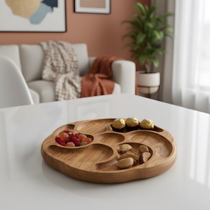 Bol à chips en bois - Product Image 4