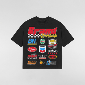 Top Quality <b>100</b>% Cotton 250 GSM With Printing Custom Your Brand Logo T <b>Shirt</b> Men Graphic Tee <b>Shirt</b> Men Women Tee - Product Image 6