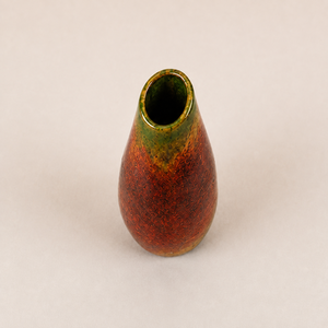 Handcrafted Ceramic Minimalist Large <b>Bud</b> Shaped Tabletop <b>Vase</b> High Temperature Fired Porcelain Wedding Decor - Product Image 2
