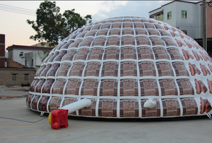 Carpa inflable para camping en oferta, ideal para fiestas comerciales al aire libre o eventos publicitarios. - Product Image 6