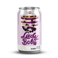EN ÇOK SATAN Madam Hong Lady Boba Konsantresi Sterilize Edilmiş 315ml Konserve Bubble Tea