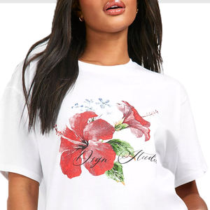 Proveedor de Camisetas para Mujer al por Mayor, Camisetas de Algodón de Alta Calidad, Ajuste Cómodo e Informal, Ideal para Pedidos al por Mayor y Personalización de Marca - Product Image 4