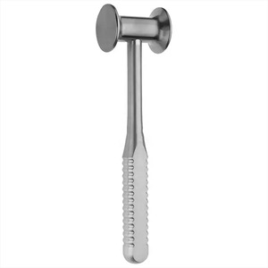 Marteau réflexe chirurgical ALIVANTA INDUSTRY en acier inoxydable, instrument médical manuel pour chirurgie gynécologique, classe II, certifié CE - Product Image 4