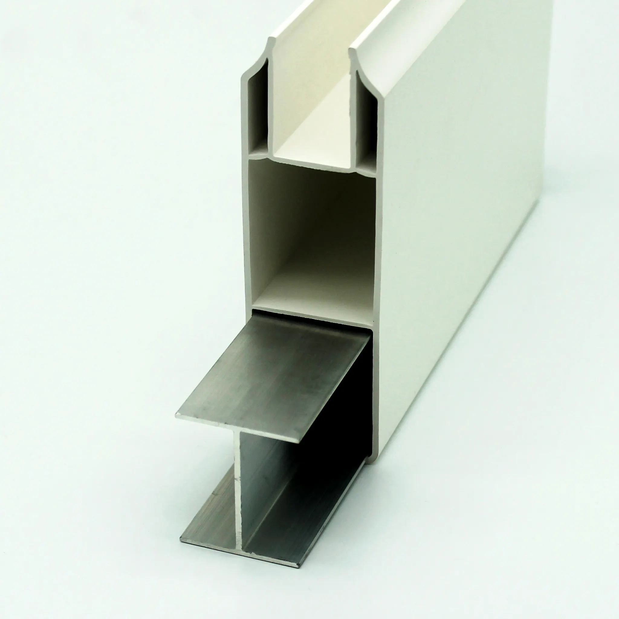 aluminum stiffener for 1 3/4" x 5 1/2" pocket rail, aluminum stiffener for 44mm x 140mm pocket rail