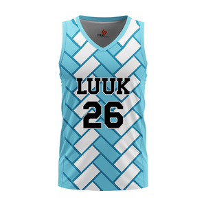 Maillots de sport en polyester imprimés sur mesure pour hommes, respirants, anti-humidité, séchage rapide, grande taille, pull-over, maillot de basket-ball - Product Image 2