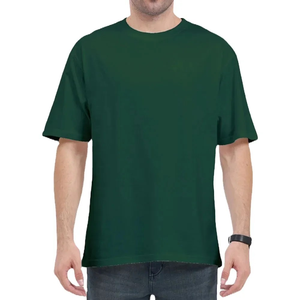 เสื้อยืดโอเวอร์ไซส์แบบใหม่ที่ดีที่สุดสำหรับผู้ชาย แขนสั้น คอกลม ทรงฟิตเนส เสื้อยืดโอเวอร์ไซส์สำหรับผู้ใหญ่ - Product Image 1