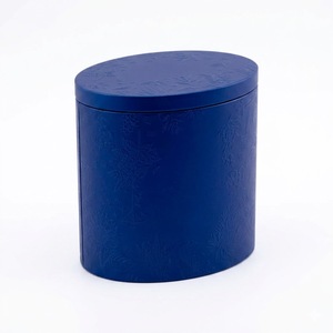 Custom Food Grade Oval Tin Box for Gift, Tea and Confectionery <b>Packaging</b> - Product Image 4