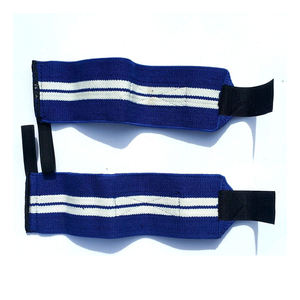 Attelles de poignet en coton épais pour une prise sécurisée du barre et une force de traction fiable lors de l'entraînement quotidien – Attelles de poignet pour la musculation - Product Image 5