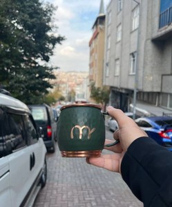 Copper Water <b>Mug</b> Stylish Drink Cup With Durable Finish for Everyday Household and Office - Product Image 5
