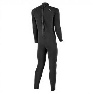 Combinaison de surf en néoprène 4/3mm avec logo personnalisé pour adultes combinaison thermique et respirante de style ouvert imprimée de dos personnalisé de grande taille pour la plongée - Product Image 2