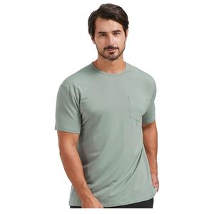 Bangladesh manufacture Export solid color casual short sleeve <b>men's</b> t-<b>shirt</b> 100% cotton best from Bangladesh factory price - Product Image 3