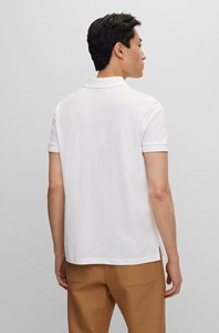 เสื้อเจอร์ซีย์คุณภาพพรีเมียมสำหรับผู้ชาย แฟชั่นฤดูร้อน ผ้าเนื้อแน่น ระบายอากาศได้ดี คอปก 100% ผ้าฝ้าย รับออกแบบโลโก้ส่วนตัว ขายส่ง - Product Image 3