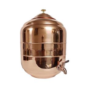 Nuevo Dispensador de Agua Moderno de Cobre para Cocina con Caja de Almacenamiento de Acero Inoxidable, Fuente de Agua Burbujeante para Exteriores, Gran Venta - Product Image 3