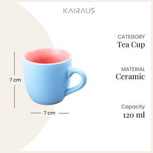Aqua Bliss Set of 4 Glazed Ceramic <b>Tea</b> <b>Mugs</b> Microwave Safe Nordic Japandi Design Cork Water Bottle Caps for Mother's Day - Product Image 3