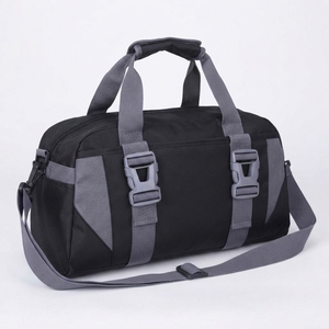 Custom Logo Multi Functional Nylon Sports Gym Travel Bag 30-40L Waterproof Duffel Yoga Fitness Weekend Bag BPA-free High-quality - Product Image 5