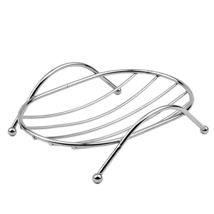Household Supplier Stainless Steel <b>Soap</b> <b>Holder</b> Handmade Stainless Steel Oval-Shaped Face <b>Soap</b> Bar <b>Holder</b> - Product Image 2