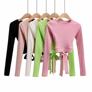 T-shirts courts unisexes à manches longues, 50 % coton 50 % polyester, coupe ajustée, col rond, logo personnalisé, écologiques, vente en gros, haute qualité - Product Image 6