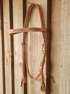 High Quality Custom Equestrian Western Horse Riding <b>Flash</b> Bridle Durable Comfort Wide Nose Band Curve Brow Durable Leather - Product Image 2