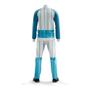 ชุดวอร์มฟุตบอลผู้ชายแบบกำหนดเอง แห้งเร็ว ระบายอากาศได้ดี ขายส่ง ลายพิมพ์แบบซับลิเมชั่น สำหรับกีฬาฤดูหนาว - Product Image 6